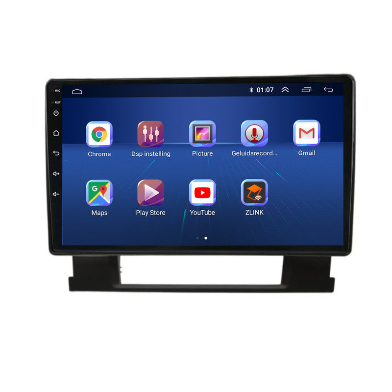 Opel Astra J CarPlay & Android Auto autoradio | 2009 t/m 2016 | Android 15 | Davilon | Zwart-5