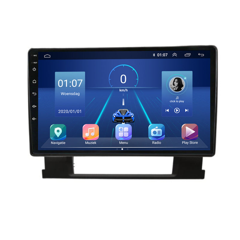 Opel Astra J CarPlay & Android Auto autoradio | 2009 t/m 2016 | Android 15 | Davilon | Zwart-6