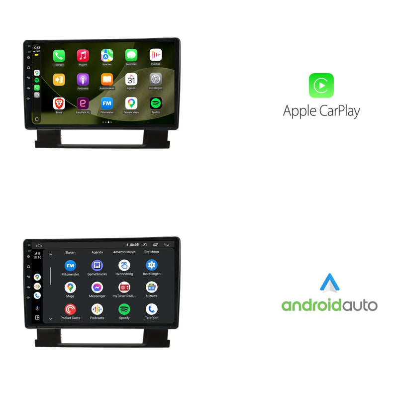 Opel Astra J CarPlay & Android Auto autoradio | 2009 t/m 2016 | Android 15 | Davilon | Zwart-2