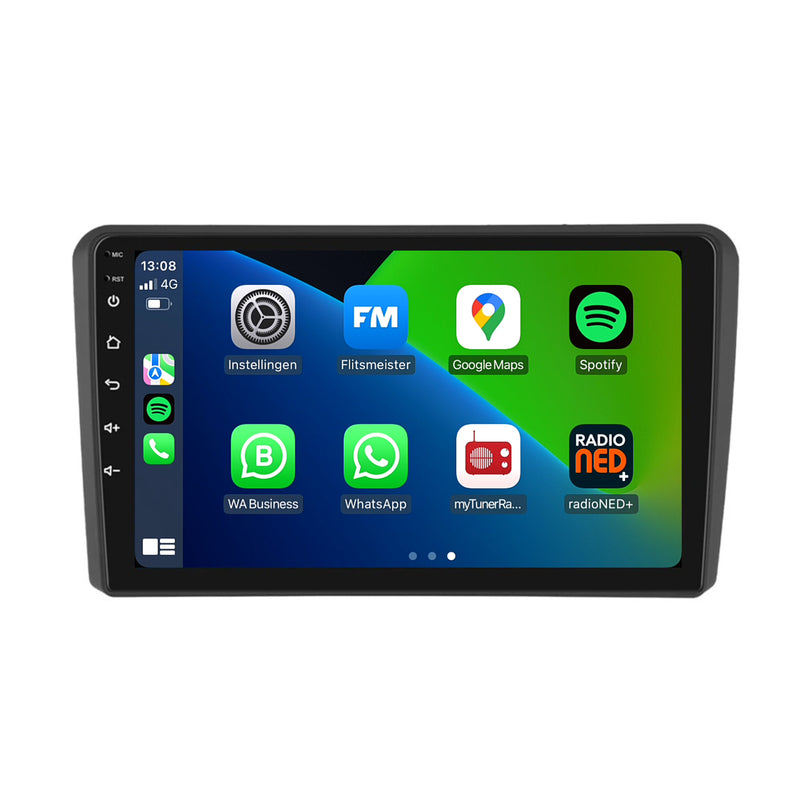 Audi A3  | S3 | RS3 | Android 13 | 2004 t/m 2013 | CarPlay & Android Auto-1