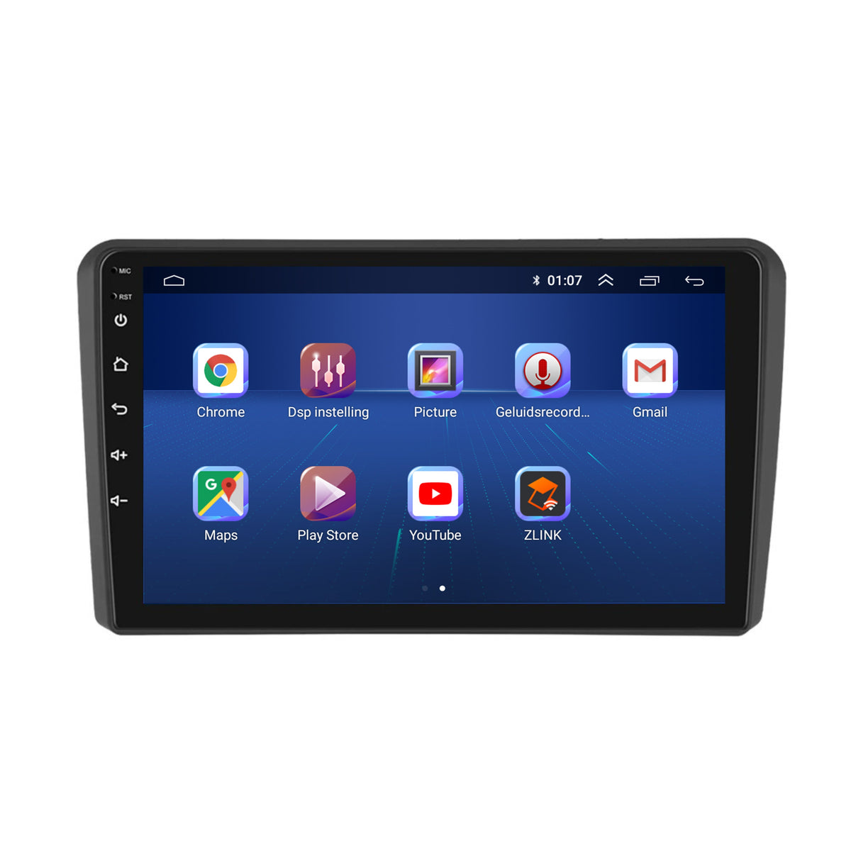 Audi A3  | S3 | RS3 | Android 13 | 2004 t/m 2013 | CarPlay & Android Auto-5