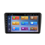 Audi A3 CarPlay autoradio | 2004 t/m 2013 | Denago DNG-A25 | 9 inch | Android 13 | Draadloos CarPlay & Android Auto