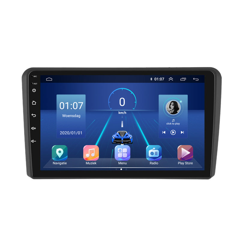 Audi A3  | S3 | RS3 | Android 13 | 2004 t/m 2013 | CarPlay & Android Auto-6