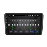 Audi A3 CarPlay autoradio | 2004 t/m 2013 | Denago DNG-A25 | 9 inch | Android 13 | Draadloos CarPlay & Android Auto