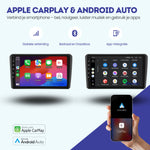 Audi A3 CarPlay autoradio | 2004 t/m 2013 | Denago DNG-A25 | 9 inch | Android 13 | Draadloos CarPlay & Android Auto