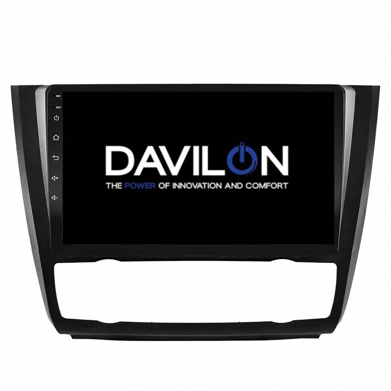 Autorradio CarPlay y Android Auto para BMW Serie 1 E81 E82 E87 E88 | 2004 a 2012 | Android 13 | Davilon-8