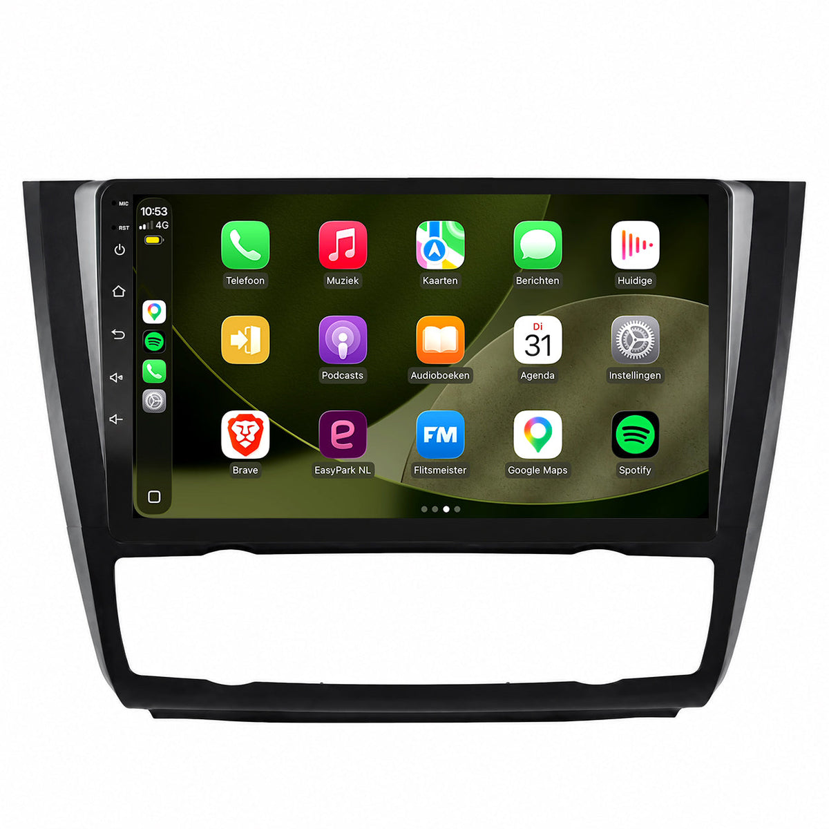 Autorradio CarPlay y Android Auto para BMW Serie 1 E81 E82 E87 E88 | 2004 a 2012 | Android 13 | Davilon-1