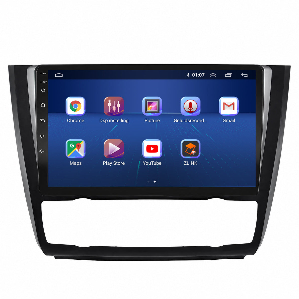 Autorradio CarPlay y Android Auto para BMW Serie 1 E81 E82 E87 E88 | 2004 a 2012 | Android 13 | Davilon-5