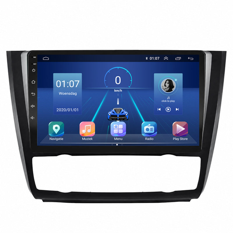 Autorradio CarPlay y Android Auto para BMW Serie 1 E81 E82 E87 E88 | 2004 a 2012 | Android 13 | Davilon-6
