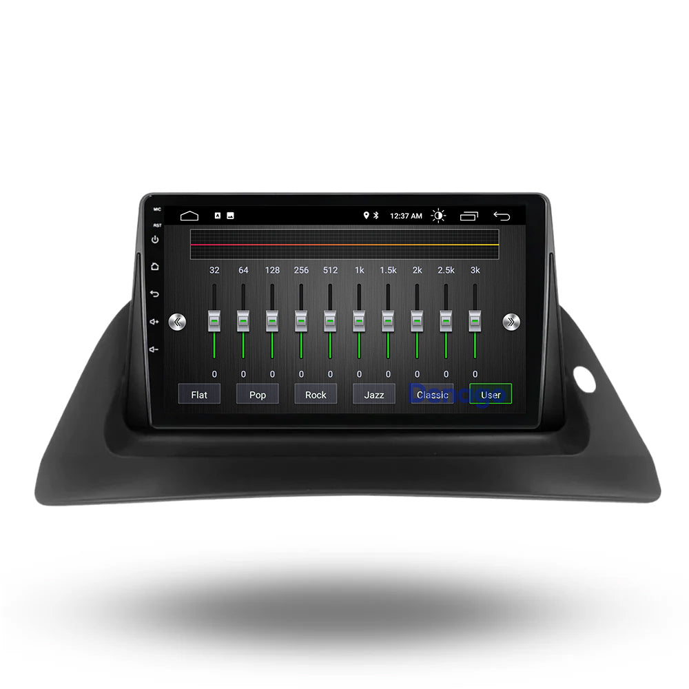 Renault Kangoo CarPlay autoradio | 2015 t/m 2018 | Denago DNG-A390 | 9 inch | Android 13 | Draadloos CarPlay & Android Auto