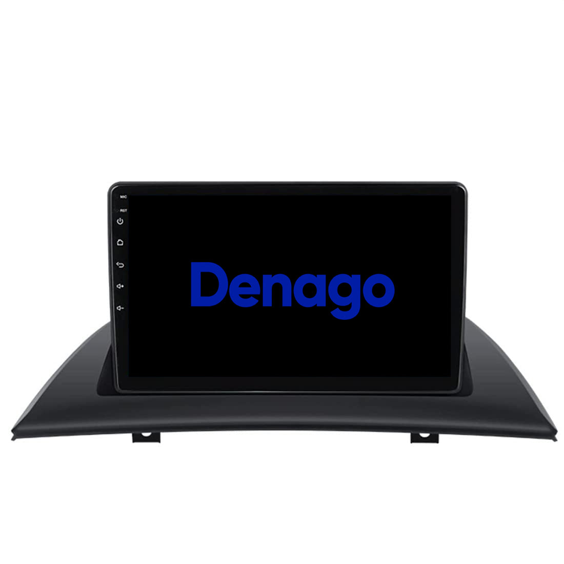 BMW X3 E83 CarPlay autoradio | 2004 t/m 2012 | Denago DNG-A349 | 9 inch | Android 13 | Draadloos CarPlay & Android Auto