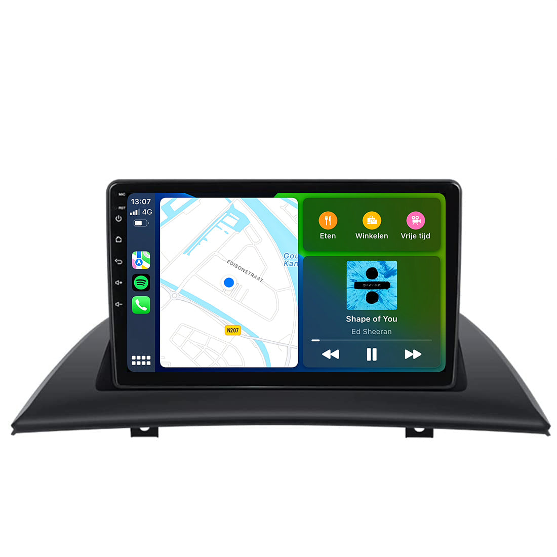 BMW X3 E83 | Android 13 | Autoradio | 2004 t/m 2012 | CarPlay & Android Auto-3