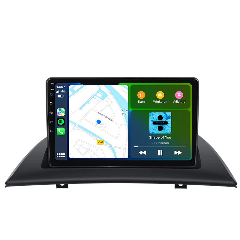 BMW X3 E83 | Android 13 | Autoradio | 2004 t/m 2012 | CarPlay & Android Auto-3