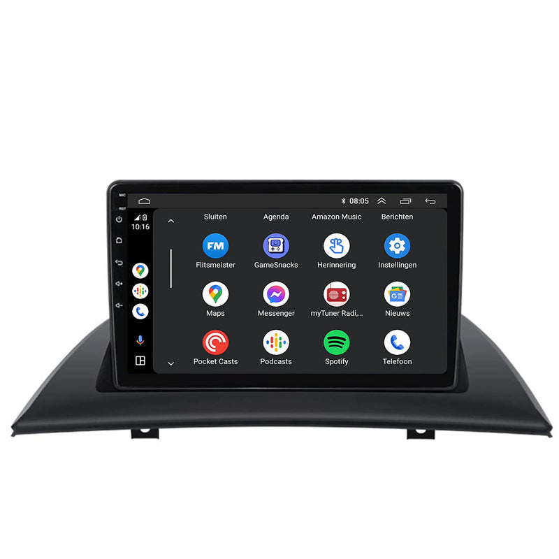 BMW X3 E83 | Android 13 | Autoradio | 2004 t/m 2012 | CarPlay & Android Auto-4