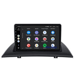 BMW X3 E83 CarPlay autoradio | 2004 t/m 2012 | Denago DNG-A349 | 9 inch | Android 13 | Draadloos CarPlay & Android Auto