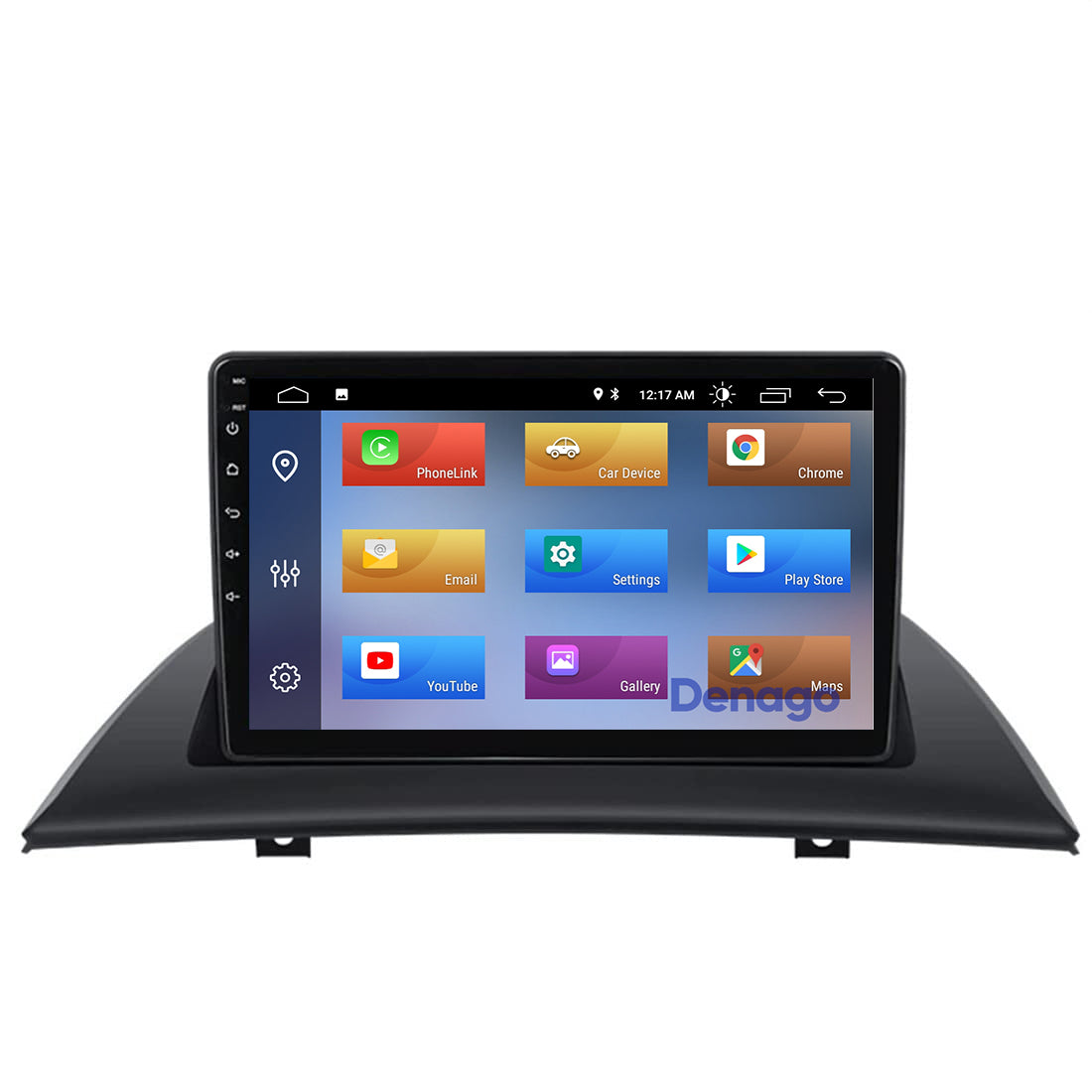 BMW X3 E83 CarPlay autoradio | 2004 t/m 2012 | Denago DNG-A349 | 9 inch | Android 13 | Draadloos CarPlay & Android Auto