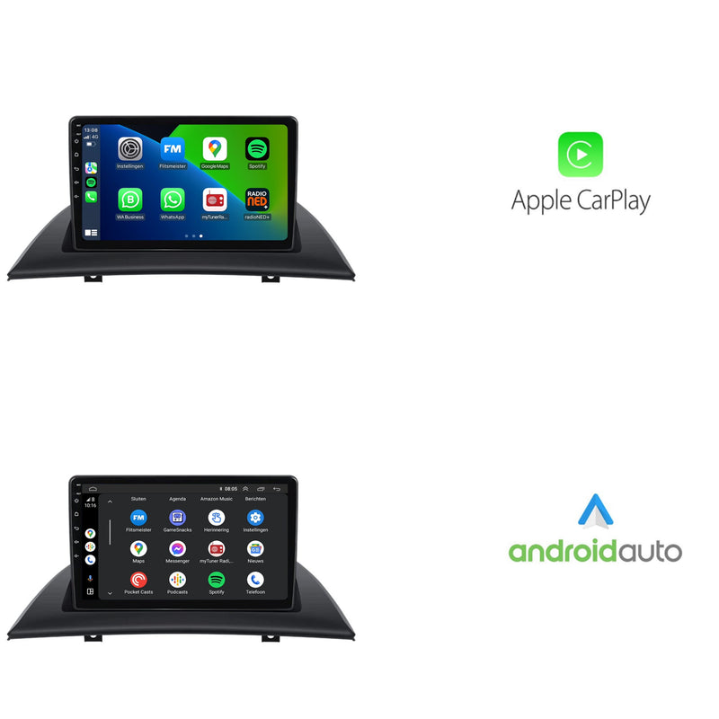 BMW X3 E83 | Android 13 | Autoradio | 2004 t/m 2012 | CarPlay & Android Auto-2