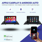 BMW X3 E83 CarPlay autoradio | 2004 t/m 2012 | Denago DNG-A349 | 9 inch | Android 13 | Draadloos CarPlay & Android Auto