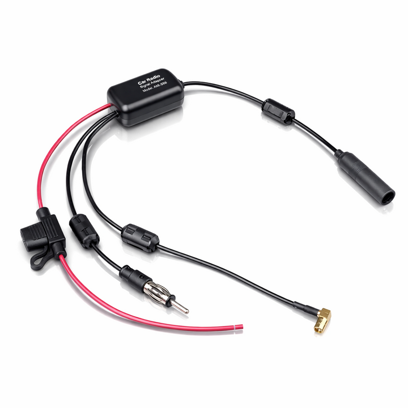 DAB+ Antenne Splitter Adapter | Actieve FM/DAB | SMB | Plug & Play-1