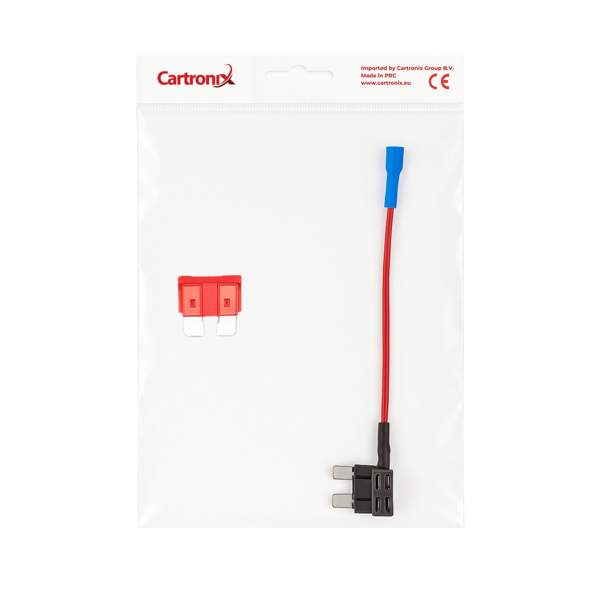 Cartronix CTX-3421 Mini Dubbele Zekeringhouder – Inclusief 10A Steekzekering-4