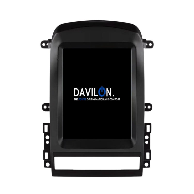 Chevrolet Captiva CarPlay & Android Auto autoradio | 2006 t/m 2012 | Android 15 | Davilon | Groot scherm-8