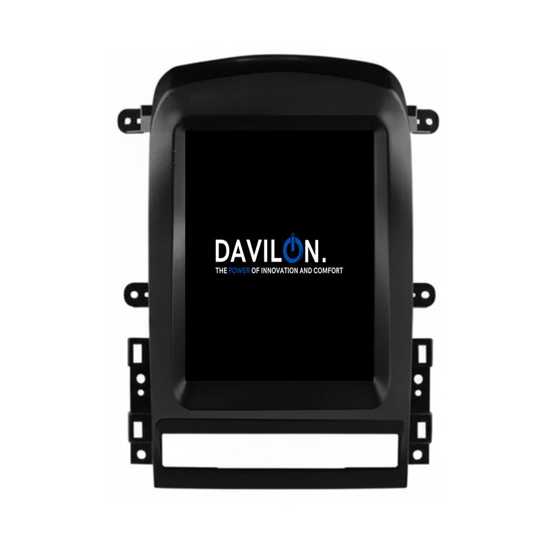 Chevrolet Captiva Sport CarPlay & Android Auto autoradio | 2006 t/m 2012 | Android 15 | Davilon-8