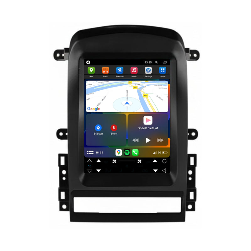 Chevrolet Captiva Sport CarPlay & Android Auto autoradio | 2006 t/m 2012 | Android 15 | Davilon-4
