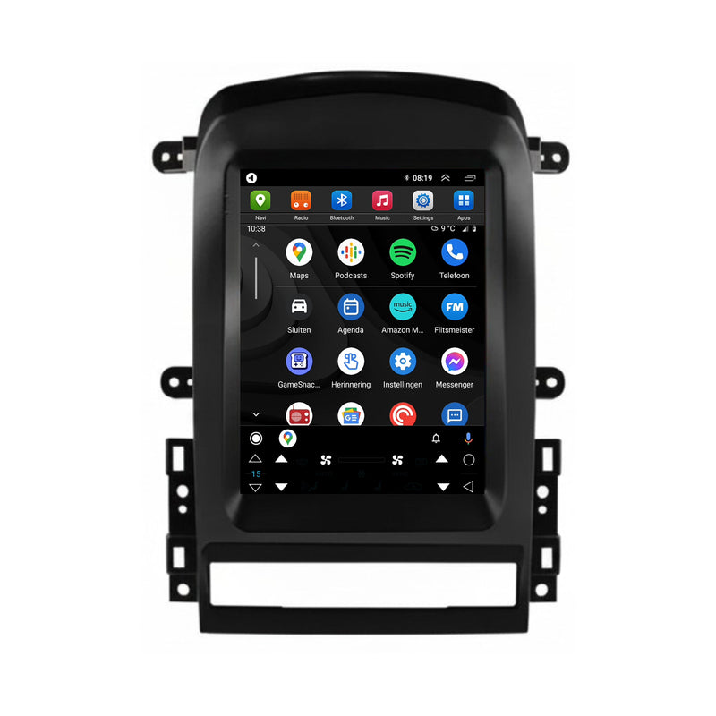 Chevrolet Captiva Sport CarPlay & Android Auto autoradio | 2006 t/m 2012 | Android 15 | Davilon-3