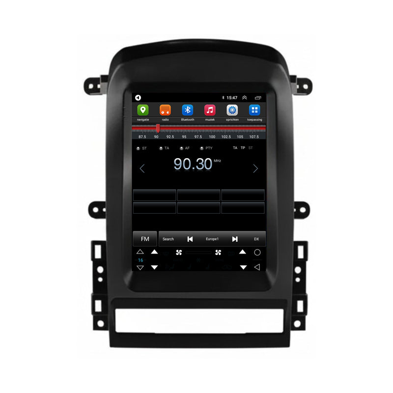 Chevrolet Captiva Sport CarPlay & Android Auto autoradio | 2006 t/m 2012 | Android 15 | Davilon-7
