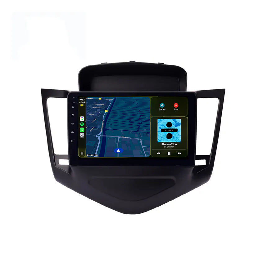 Autorradio CarPlay & Android Auto para Chevrolet Cruze | 2008 a 2012 | Android 13 | Davilon-4
