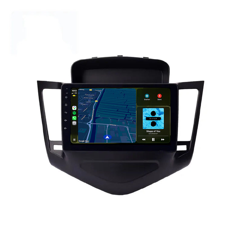 Autorradio CarPlay & Android Auto para Chevrolet Cruze | 2008 a 2012 | Android 13 | Davilon-4