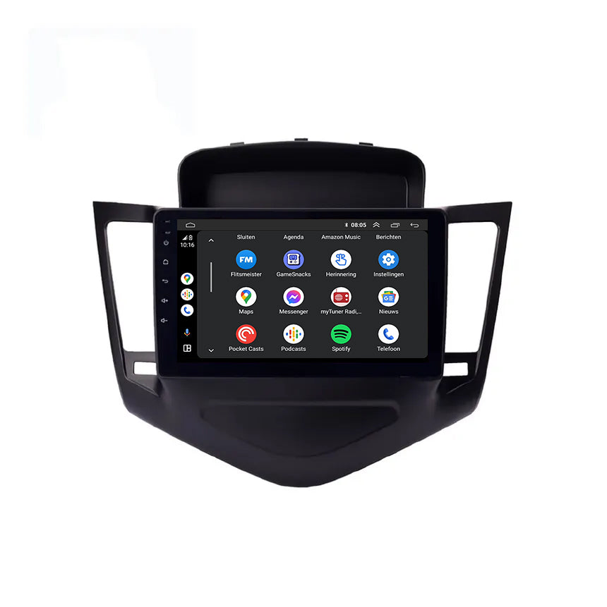 Autorradio CarPlay & Android Auto para Chevrolet Cruze | 2008 a 2012 | Android 13 | Davilon-3