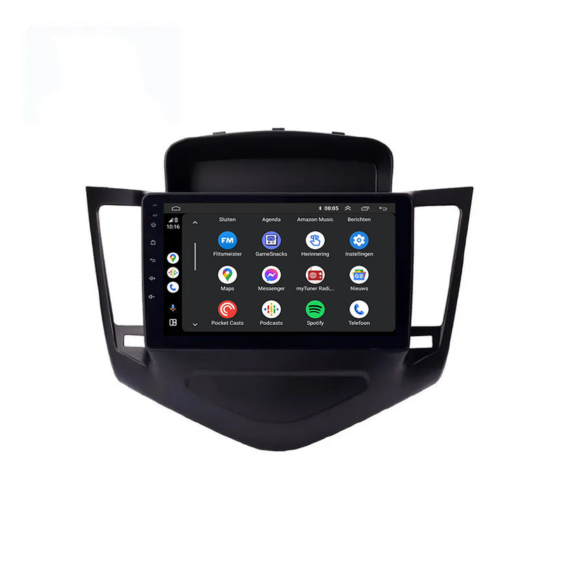 Autorradio CarPlay & Android Auto para Chevrolet Cruze | 2008 a 2012 | Android 13 | Davilon-3