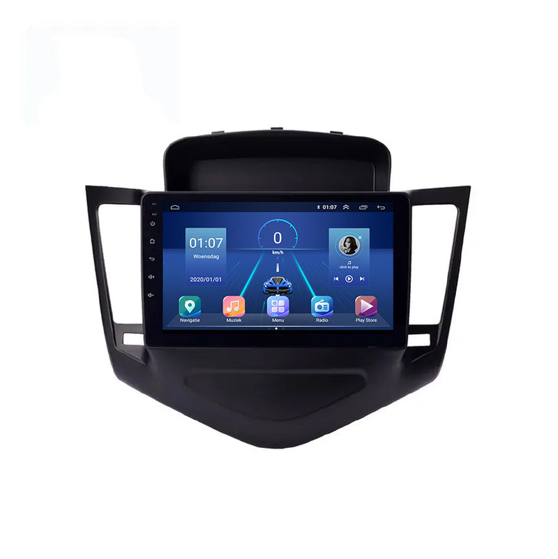 Autorradio CarPlay & Android Auto para Chevrolet Cruze | 2008 a 2012 | Android 13 | Davilon-6