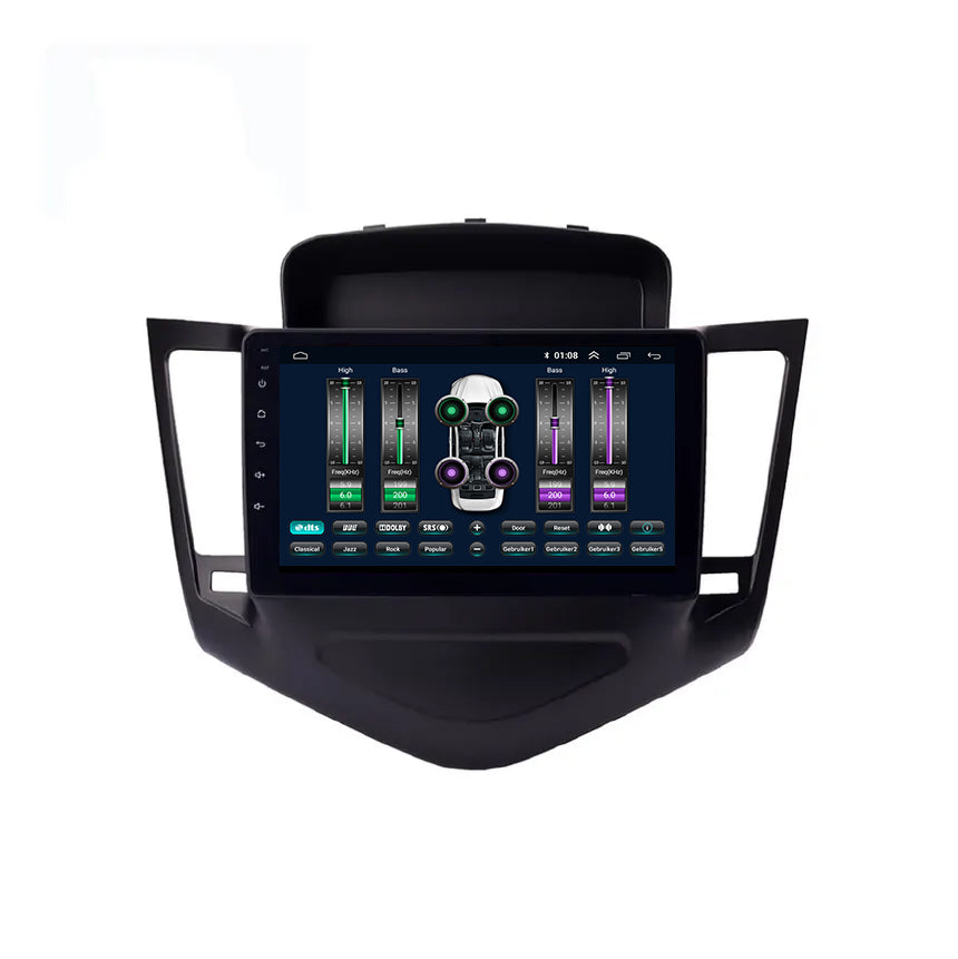 Autorradio CarPlay & Android Auto para Chevrolet Cruze | 2008 a 2012 | Android 13 | Davilon-7