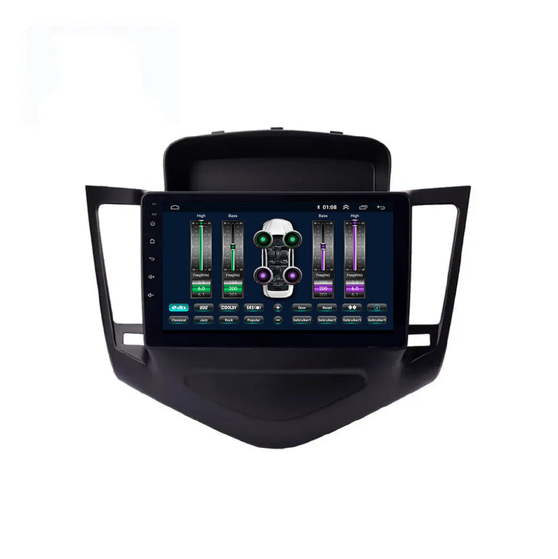 Autorradio CarPlay & Android Auto para Chevrolet Cruze | 2008 a 2012 | Android 13 | Davilon-7