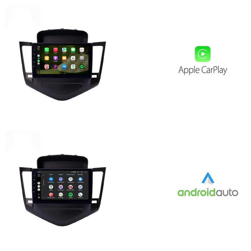 Autorradio CarPlay & Android Auto para Chevrolet Cruze | 2008 a 2012 | Android 13 | Davilon-2