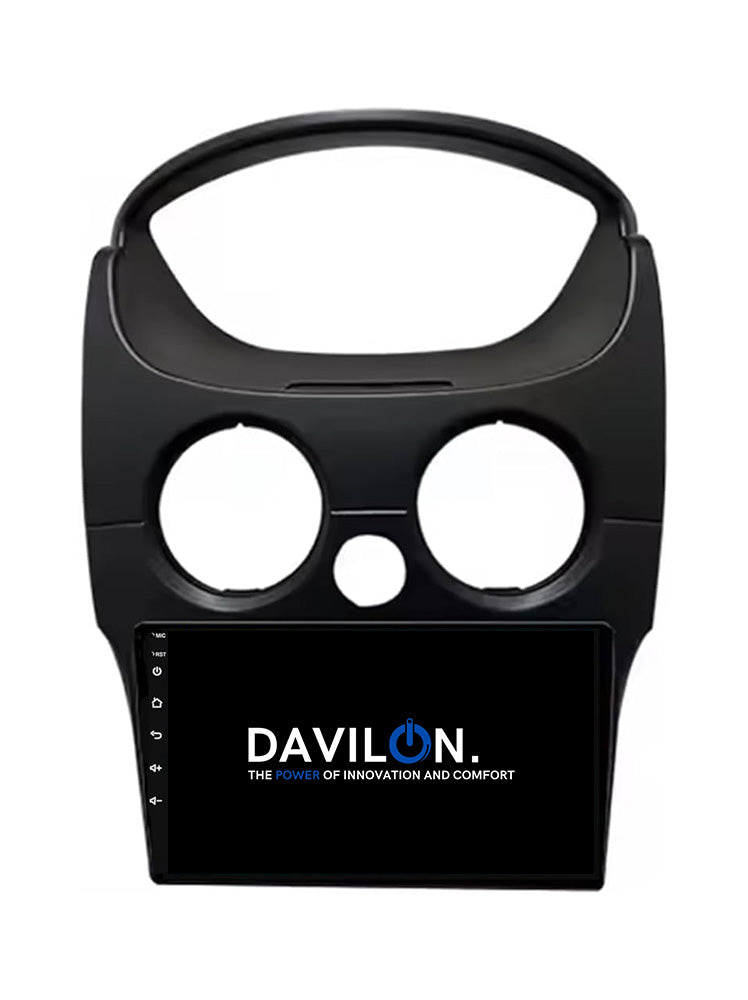 Autoradio con CarPlay y Android Auto para Chevrolet Matiz | 2005 a 2011 | Android 13 | Davilon-8