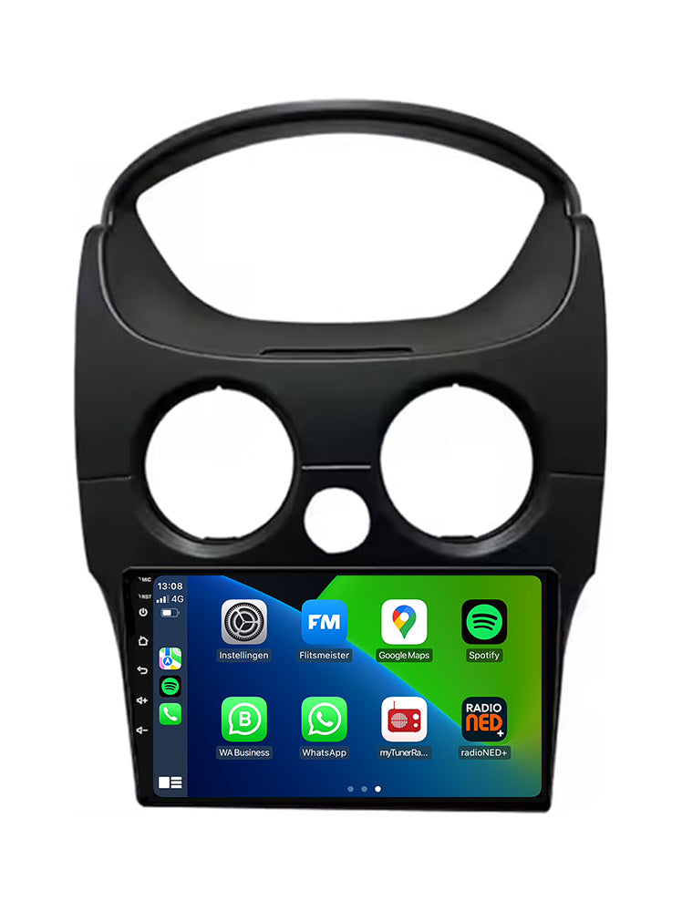 Autoradio con CarPlay y Android Auto para Chevrolet Matiz | 2005 a 2011 | Android 13 | Davilon-1