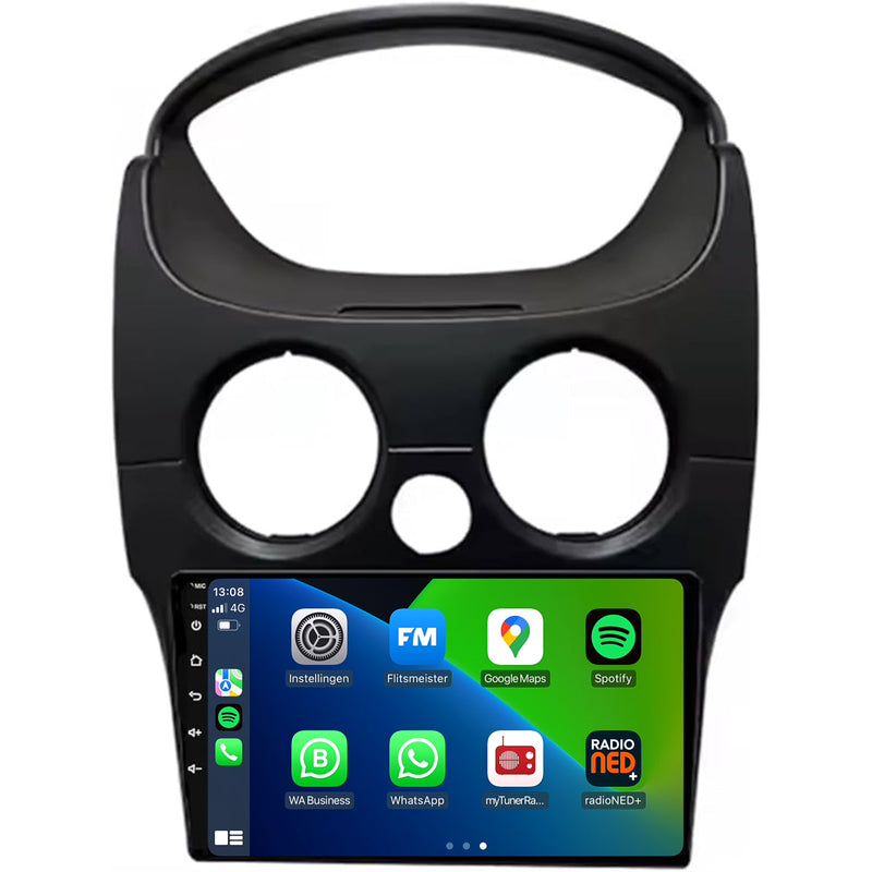 Chevrolet Spark | Android 13 | Autoradio | 2010 t/m 2017 | CarPlay & Android Auto-1