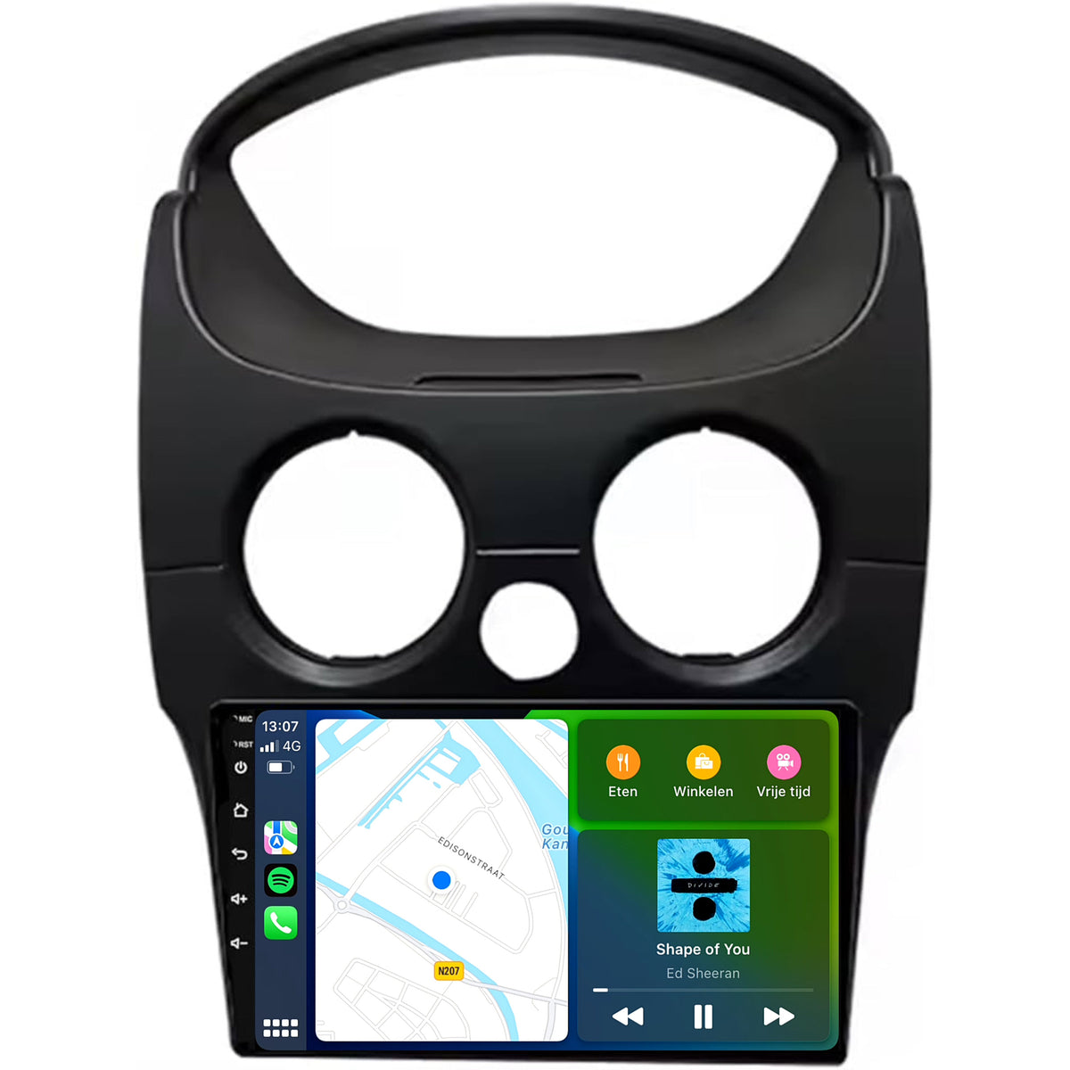 Chevrolet Spark | Android 13 | Autoradio | 2010 t/m 2017 | CarPlay & Android Auto-5