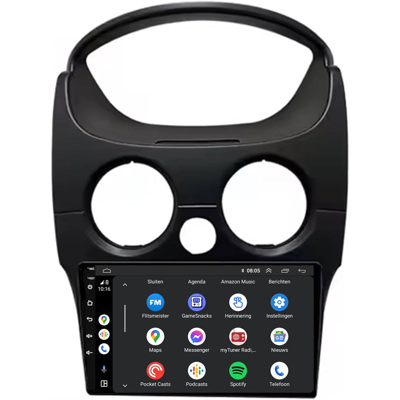 Chevrolet Spark | Android 13 | Autoradio | 2010 t/m 2017 | CarPlay & Android Auto-4