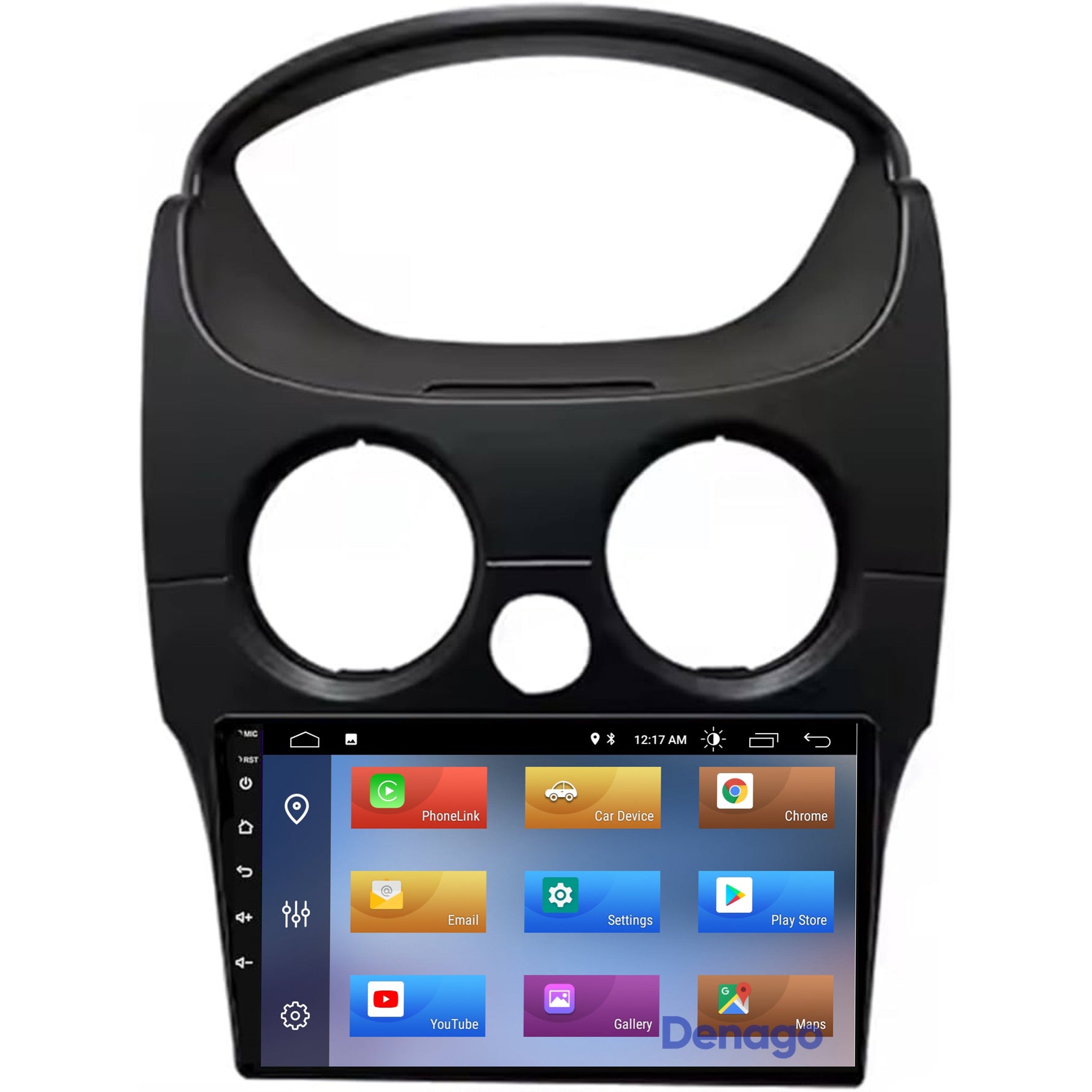 Chevrolet Spark CarPlay autoradio | 2010 t/m 2017 | Denago DNG-A305 | 9 inch | Android 13 | Draadloos CarPlay & Android Auto