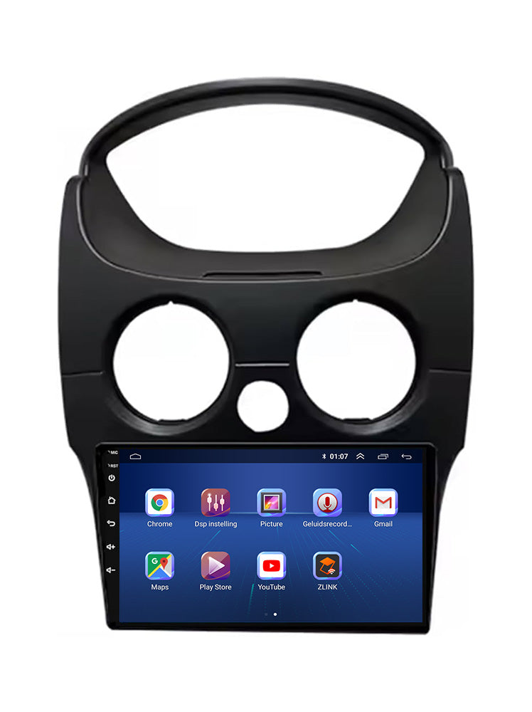 Autoradio con CarPlay y Android Auto para Chevrolet Matiz | 2005 a 2011 | Android 13 | Davilon-5