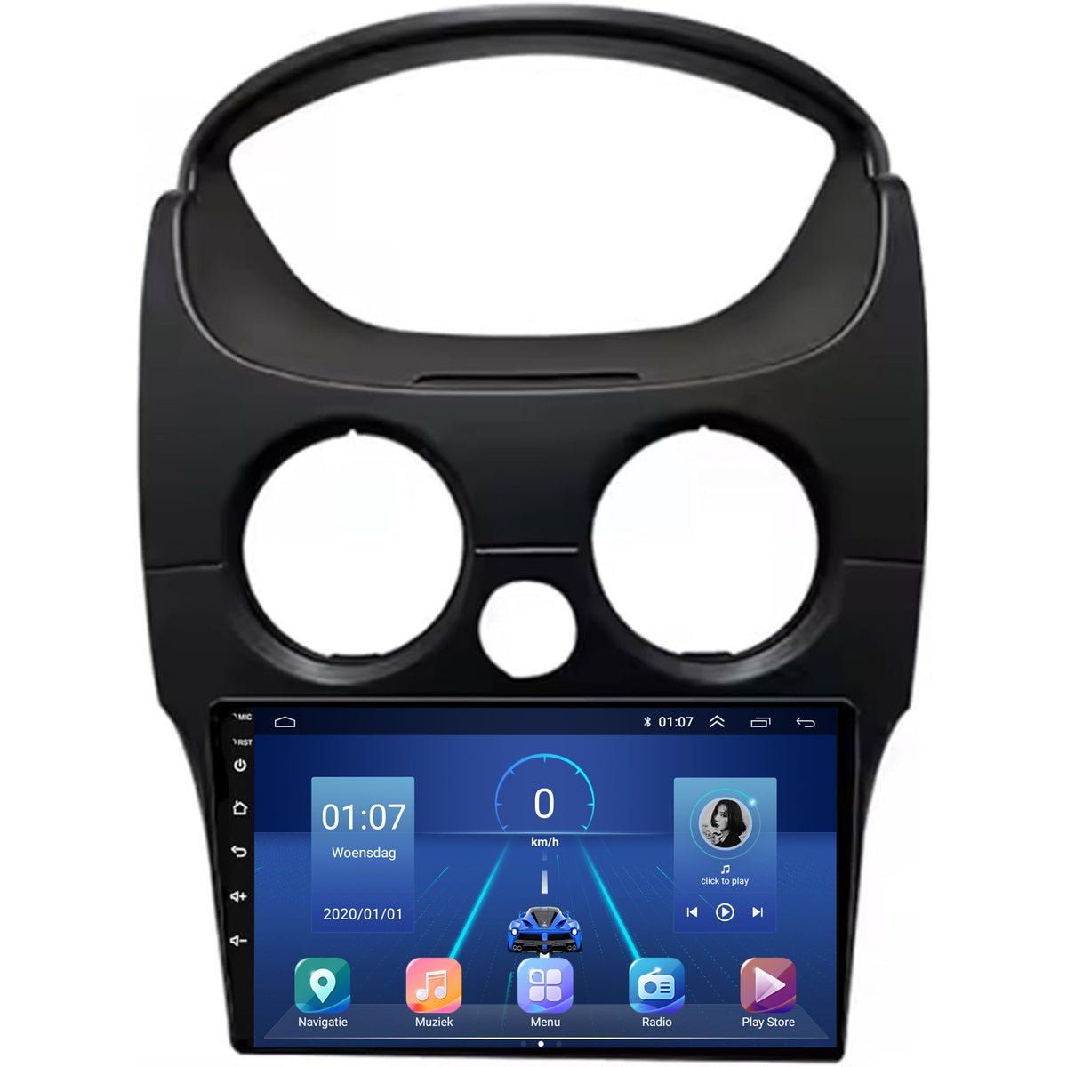 Chevrolet Spark | Android 13 | Autoradio | 2010 t/m 2017 | CarPlay & Android Auto-6