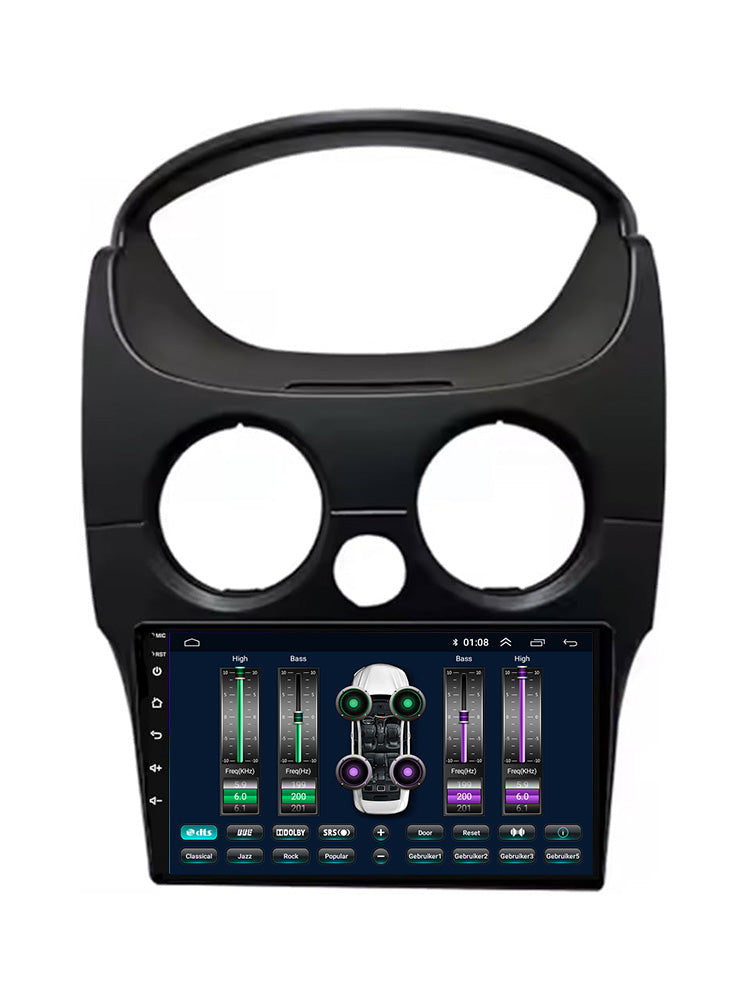 Autoradio con CarPlay y Android Auto para Chevrolet Matiz | 2005 a 2011 | Android 13 | Davilon-7