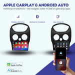 Chevrolet Spark CarPlay autoradio | 2010 t/m 2017 | Denago DNG-A305 | 9 inch | Android 13 | Draadloos CarPlay & Android Auto