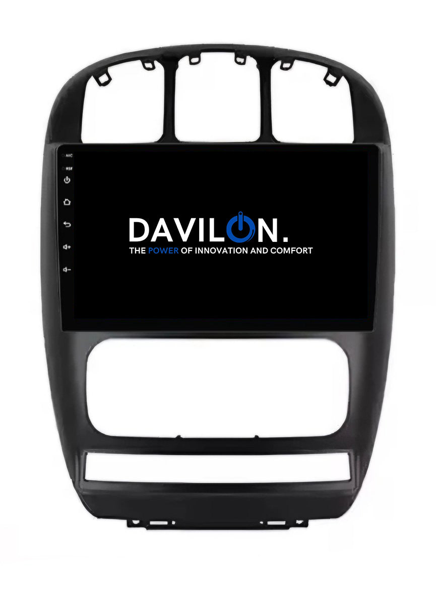 Radio samochodowe CarPlay i Android Auto do Chrysler Voyager i Dodge Grand Caravan | 2000–2012 | Android 13 | Davilon-8