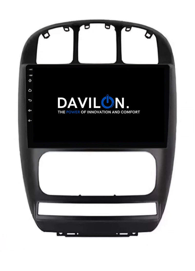 Radio samochodowe CarPlay i Android Auto do Chrysler Voyager i Dodge Grand Caravan | 2000–2012 | Android 13 | Davilon-8