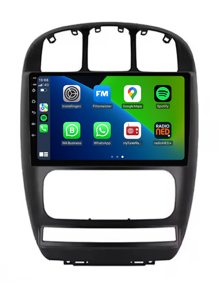Chrysler Voyager & Dodge Grand Caravan CarPlay & Android Auto car radio | 2000 to 2012 | Android 13 | Davilon